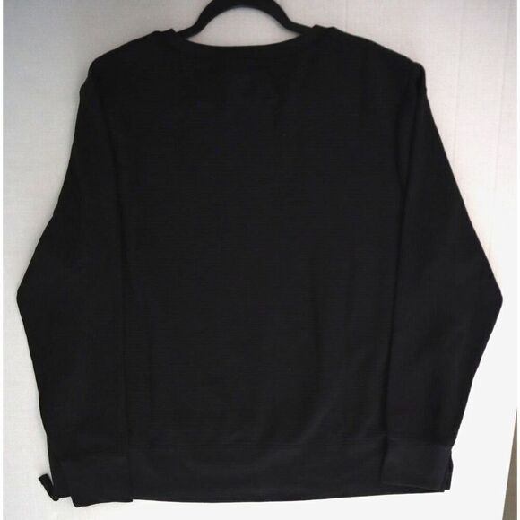 Aventura Clothing M004143 Women's Sz 2XL Black Hazelton Crew Neck L/S Top - Picture 11 of 13